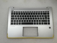 FüR Hp Elitebook 1040 G4 L02267-091 Norwegian Norwegen Handauflage Tastatur Top
