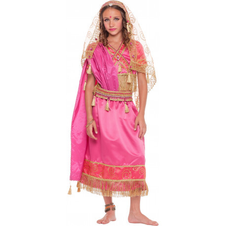 Disfraz Chica Hindú para Niña