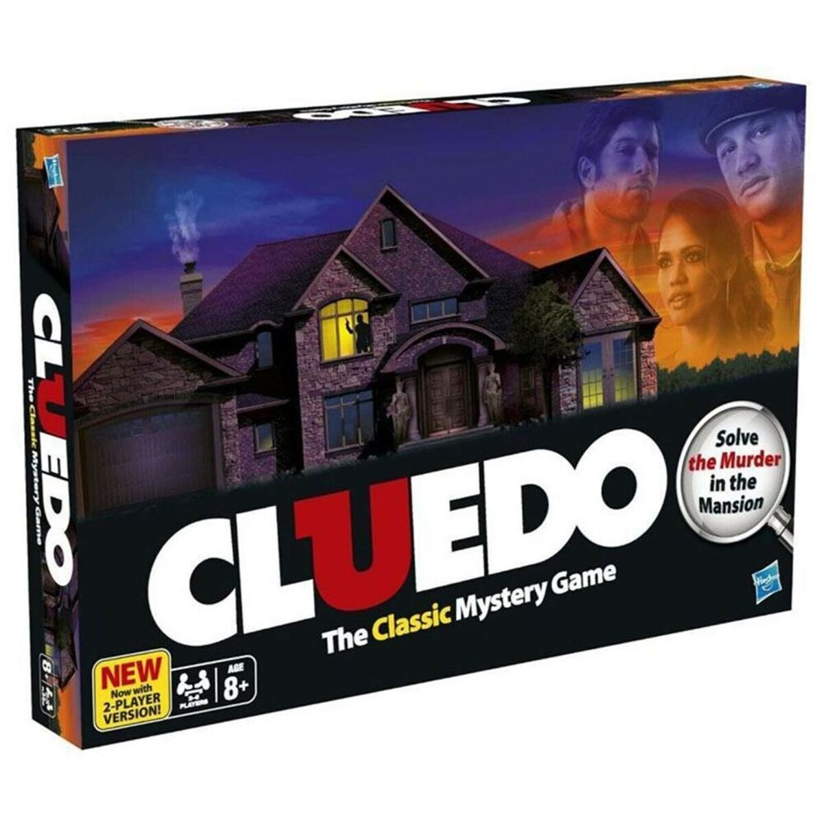 Clue Board Game, Mystery Games for 2-6 Players, Family Games for