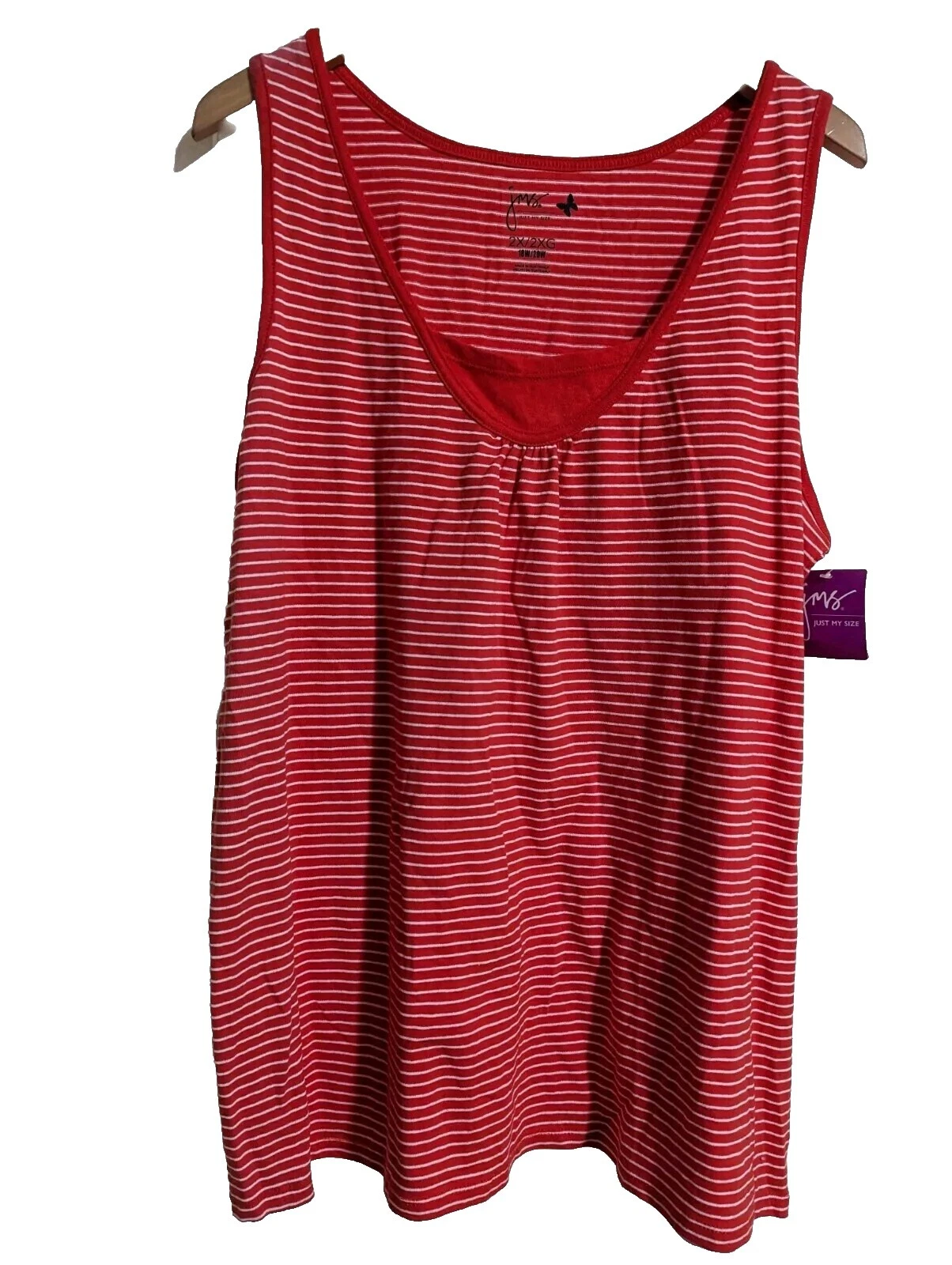 JMS Polyester Striped Tops for Women