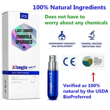 Delay Spray for Men,Longer Sex in Bed, Delay Ejaculation,Sexual Enhancer for him