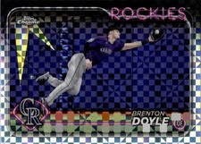 2024 Topps Chrome #139 Brenton Doyle X-Fractors