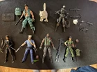 G.I. Joe Classified Lot Of 6 Snake Eyes Shipwreck, Gung Ho Roadblock Baroness