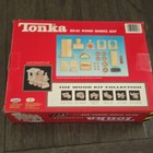 90's Tonka Real Wood Locomotive Model Kit Unassembled Level 2 Age 8+ G Gauge — photo 2