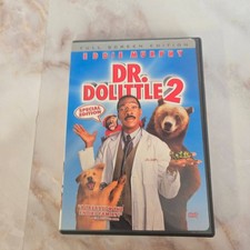 Dr Dolittle 2 DVD Full Screen Edition Special Extended Family 20th Century Fox