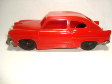 Lincoln Line 1951 Henry J 2 Dr Sedan Dealer Promo Model Car Red