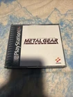 Metal Gear Solid Sony PlayStation 1 CIB