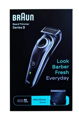 Braun Barttrimmer Series 3 BeardTrimmer Akku BT3440