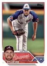 2023 Topps Update Series - Dylan Lee #US34 (RC)
