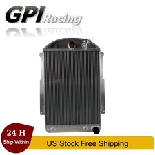 Radiator For 1939 Chevrolet Master 85 Ja Master Deluxe Chevy V8 Conversion 3 Row