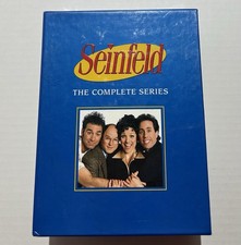 Seinfeld: The Complete Series, Seasons 1-9 DVD, 2013, 33-Disc Set  Like New