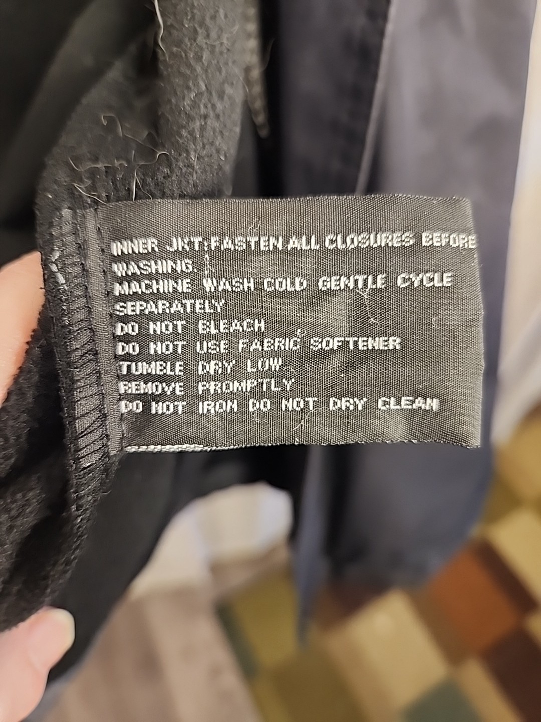 Ecko Function Fleece Lined Winter Jacket Men's Si… - image 7