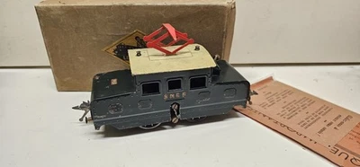 LR Locomotive Electrique Boite A Sel (02) En 0 - Photo 1/4
