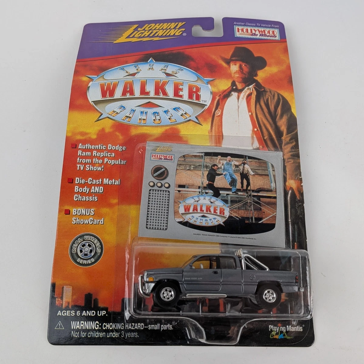 『炎のテキサス・レンジャー（WalkerTexas Ranger）』公式ミニカー Johnny Lightning Dodge Diecast & Toy Pickup Trucks for sale | eBay