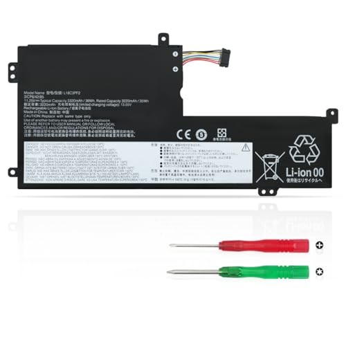 KXRSII L18C3PF2 Laptop Batteria per Lenovo Ideapad L340-15IWL L340-15API
