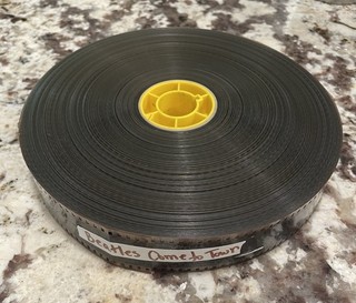35MM Film: Pathe News The Beatles Come to Town Color 1963