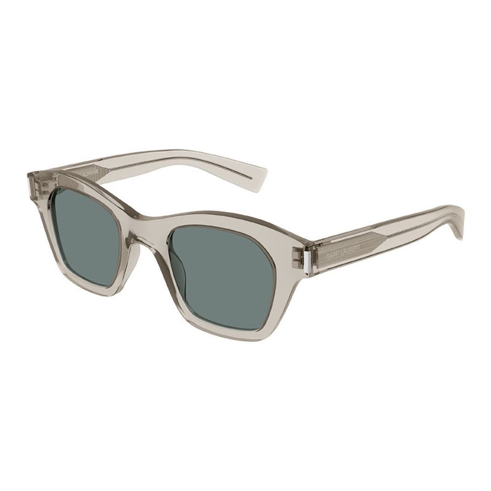 NUOVI OCCHIALI DA SOLE SL592 005 SAINT LAURENT UNISEX BEIGE OCCHIALI QUADRATI