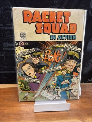Golden Age Comic 3.5 Estimated . Pre Code Crime Gemini Shipped
