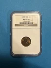1909 VDB MS64 RB LINCOLN 1C NGC