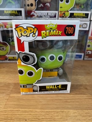 NEW RARE Funko Pop! Pixar Alien Remix Wall-E Disney Pop 760