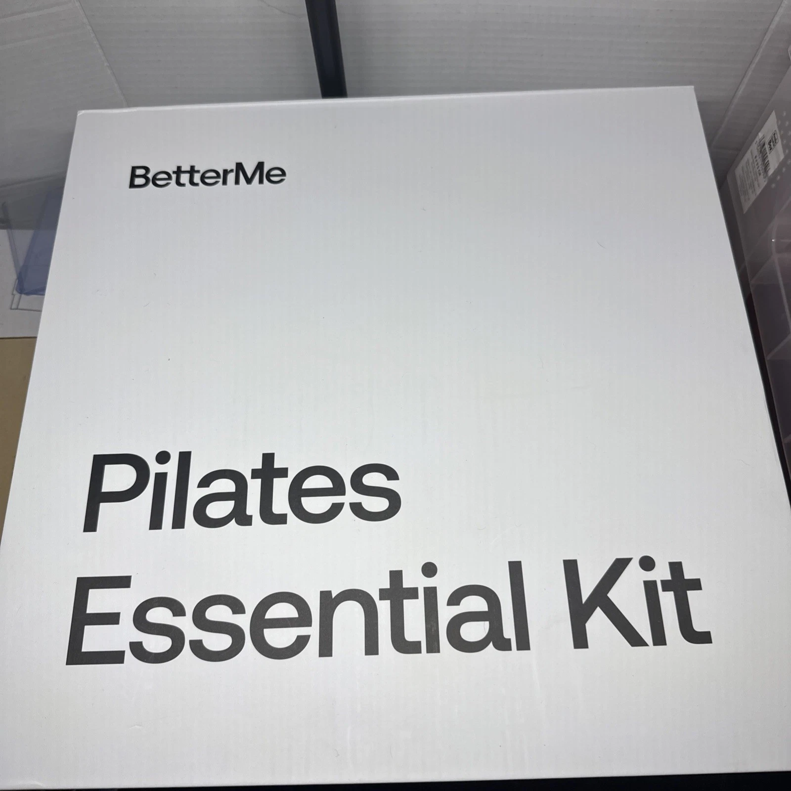 Better Me Pilates Essential Kit Ivory New In Original Box
