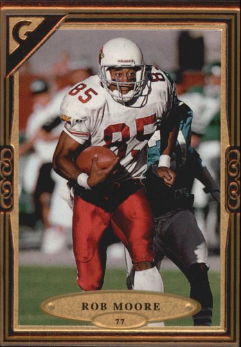 1997 Topps Gallery Rob Moore #77 card
