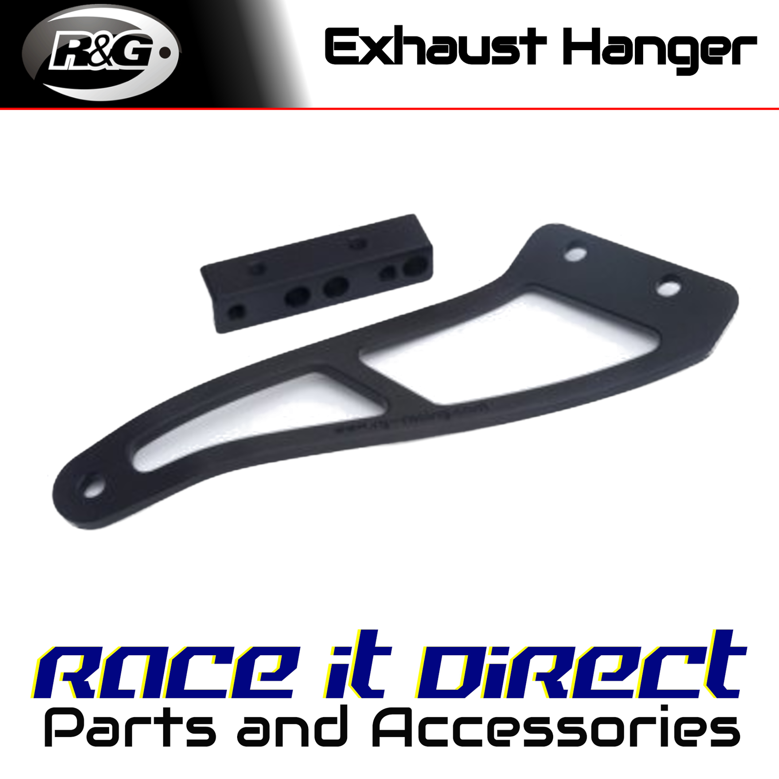 Exhaust Hangers for Yamaha YZF-R6 2003-2005 R&G