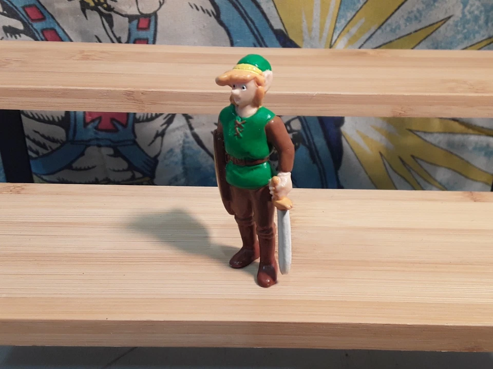 Vintage 1989 Nintendo Link PVC Figurine The Legend of Zelda Applause - Image 3 of 4