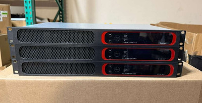Biamp Tesira Forte AVB VI Digital Signal Processor POWER TESTED