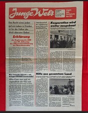 11.12.1988 DDR Erich Honecker - Egon Krenz  * Junge WELT