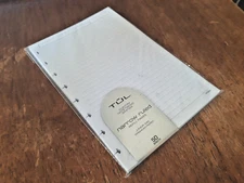 TUL Custom Note-Taking System Narrow Ruled Refill Junior Size 8.5x5.5” 50 pages