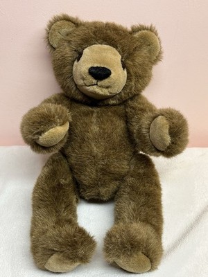 Vintage 1986 Sesame Street Big Bird's ''Radar'' Teddy Bear by Hasbro