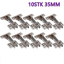 10X Topfband Ø 35mm Dämpfung Scharnier Softclose Möbelscharnier Tür Dämpfer DE