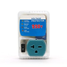 220V Power Strip Surge Protector Automatic Induction Delay Function Adjustabl...