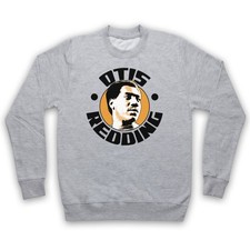 OTIS REDDING ICONIC SOUL SINGER R&B LEGEND BIG O KING ADULTS UNISEX SWEATSHIRT