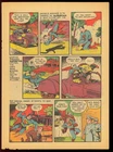 Superman #8 Original Page ONLY Golden Age Vintage Superhero DC Comic 1941 B