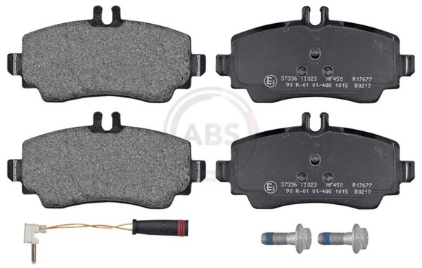 Bremsbelagsatz Scheibenbremse A.B.S. 37336 FüR Vaneo 414 Mercedes 700 CDI-image
