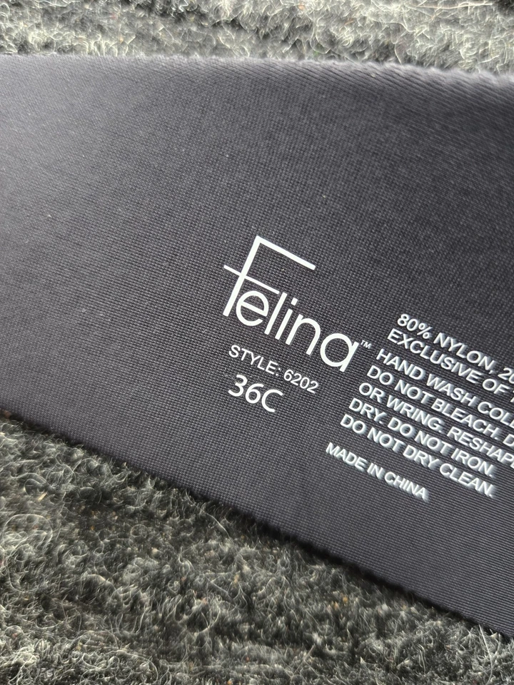 FELINA STRAPLESS UNDERWIRE BRA SIZE 36C - Image 3 of 4