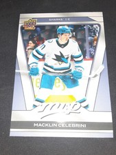 2025-26 Upper Deck Mvp - Macklin Celebrini, Macklin Celebrini #17