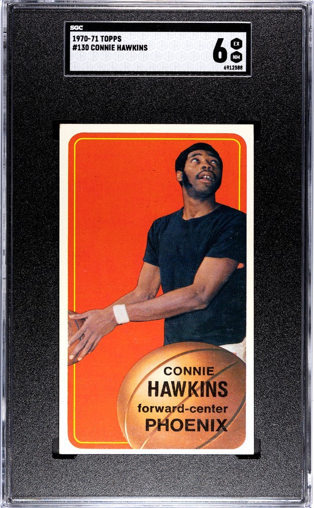 1970-71 Topps - Connie Hawkins #130 SGC 6 EX, NM