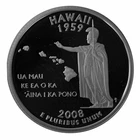 2008-S 50 State Quarters Hawaii Proof — photo from another recent sale