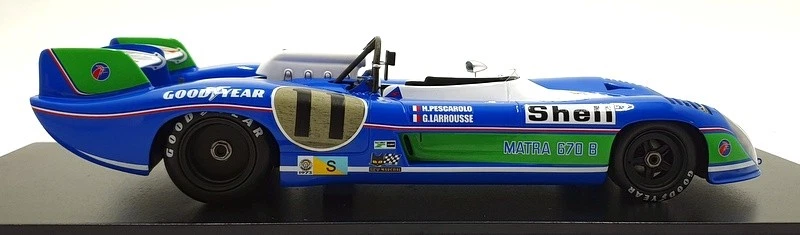 Spark 1/18 Scale 18LM73 - Matra Simca MS 670 B #11 1st Le Mans 24h 1973 - Image 3 of 4