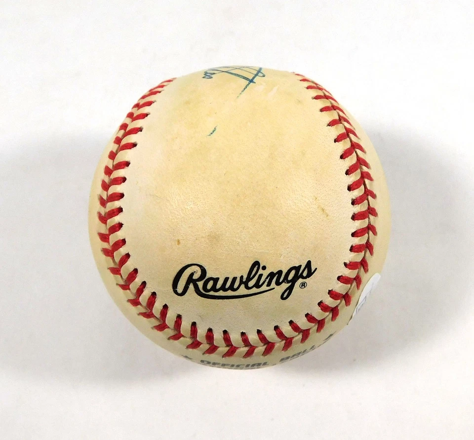 Enos Slaughter Signed Official ONL Baseball JSA Auto - Image 3 of 4