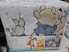 Disney FOREVER POOH 3 Piece Baby Crib Bedding Set by Lambs Ivy