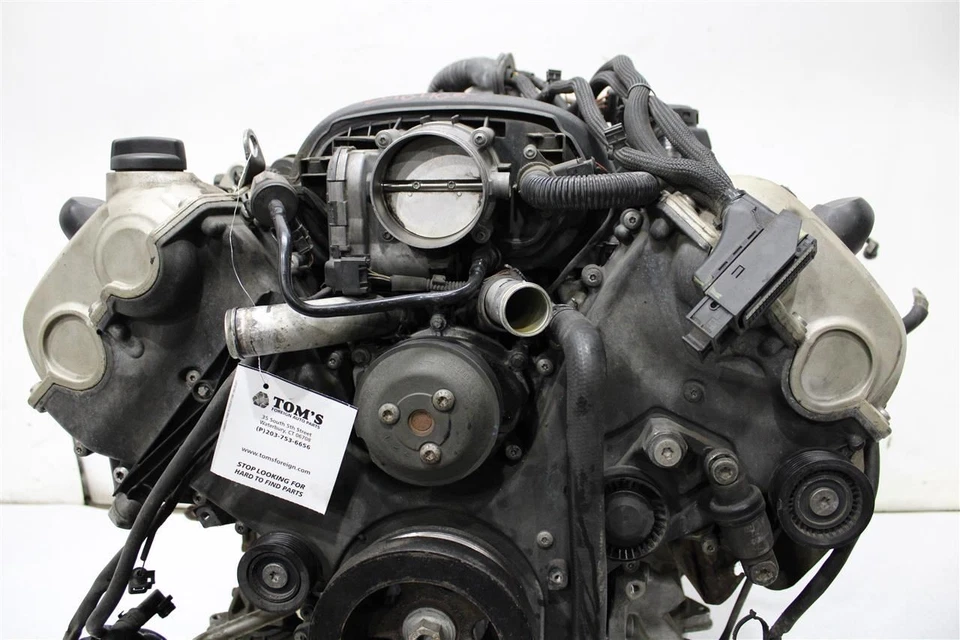 ENGINE MOTOR Porsche Panamera 10 11 12 13 4.8L VIN B 1365896 - Imagem 3 de 4