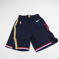 Philadelphia 76ers Nike NBA Authentics Dri Fit ADV Game Shorts Multiple Sizes