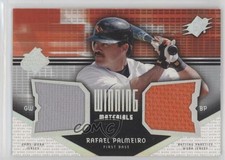 2004 SPx Winning Materials Rafael Palmeiro #WM-RP 2f4