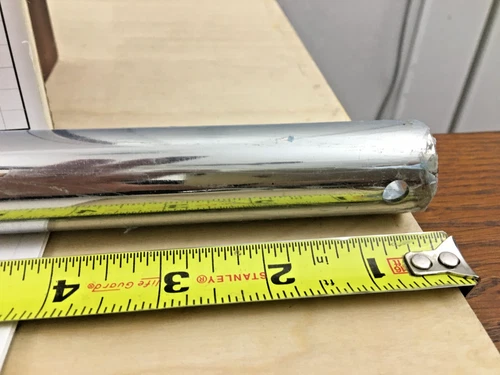 Minka-Aire 24 Inch Ceiling Fan Downrod, 1" OD, - ‎Polished Nickel - DR524-PN - Picture 4 of 5