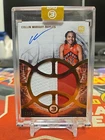 2025 Topps 3 Basketball Collin Murray Boyles /25 Relic Autograph Prime Card KH2