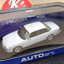 AUTOart 1/43 Jaguar XJR White 53602 diecast metal model